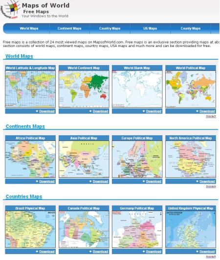 world map continents countries. world maps, continent maps